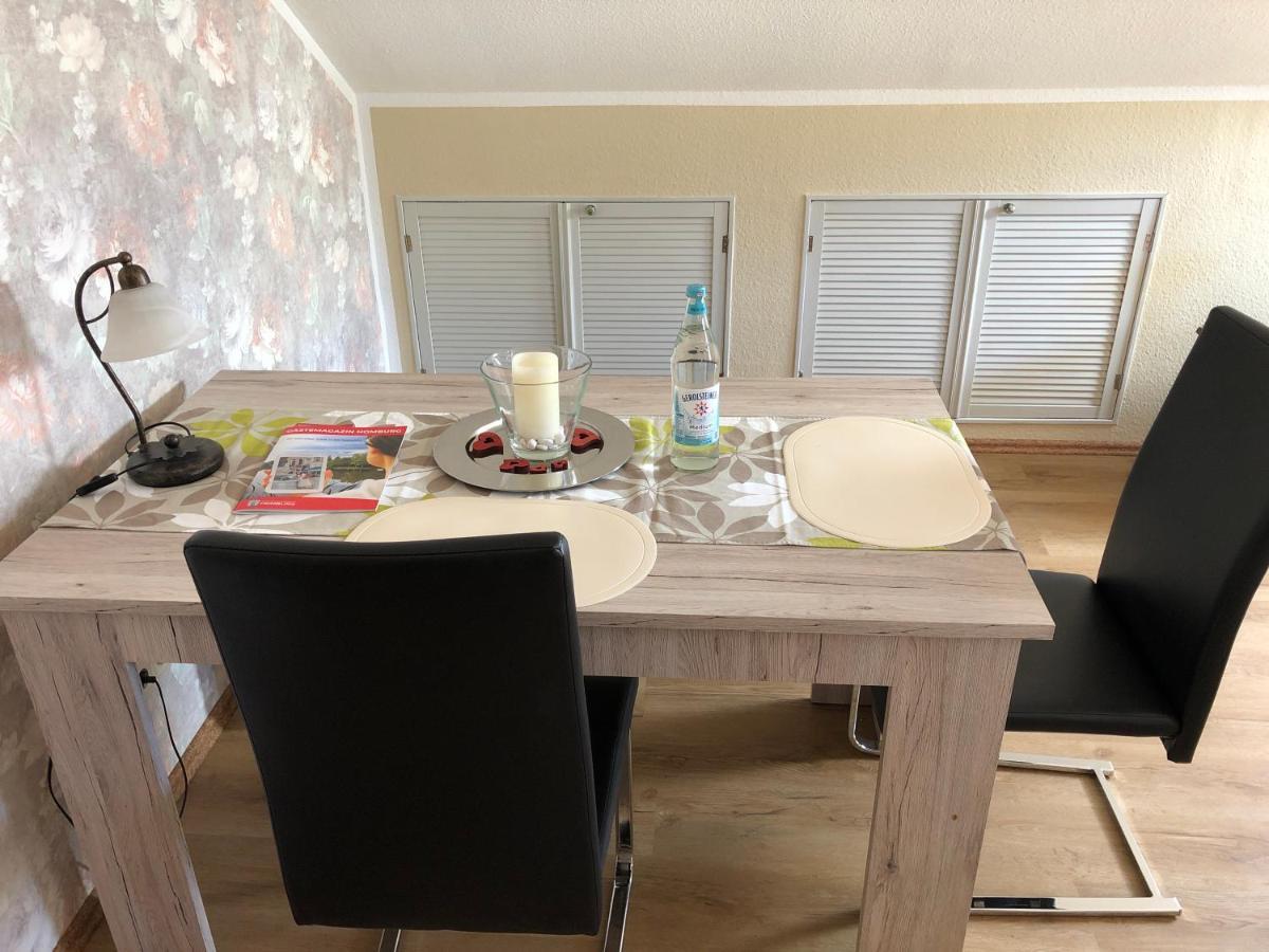 Apartament Feriendomizil Nr. 3 Homburg  Zewnętrze zdjęcie